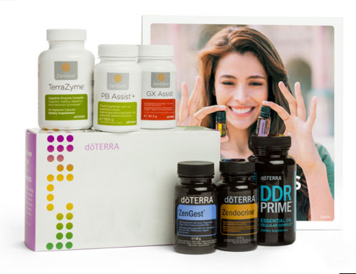 doTERRA Cleanse & Restore Kit neu